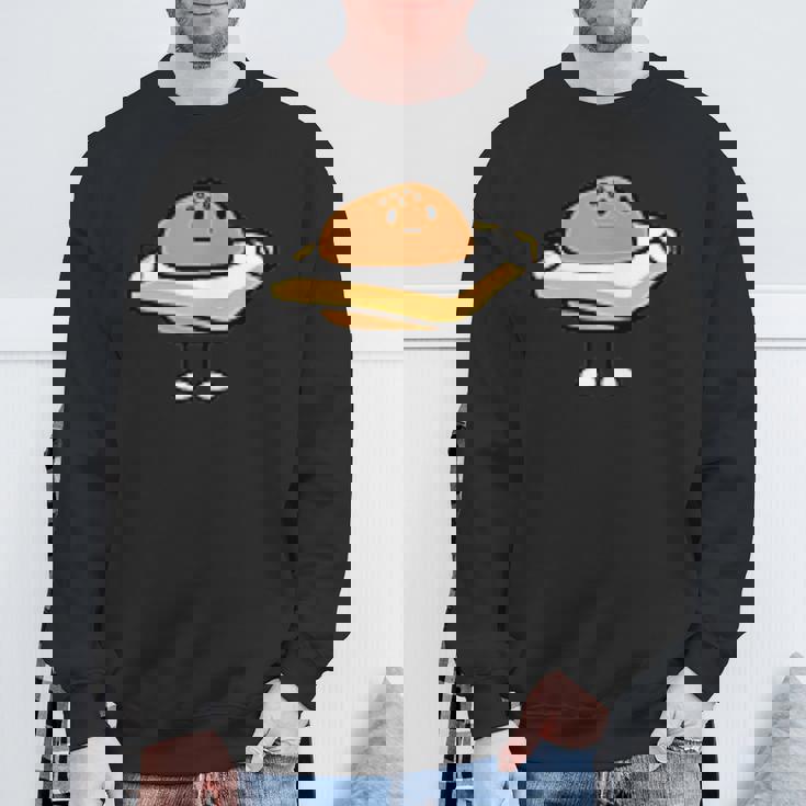 バンズパン スウェットシャツ 高齢者への贈り物