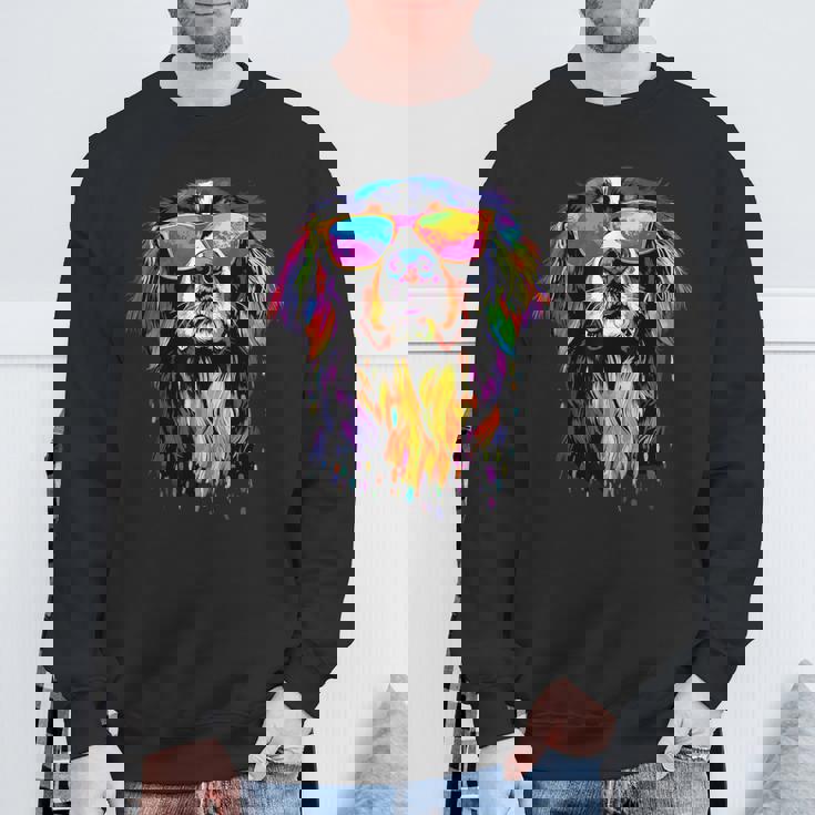 バーニーズマウンテンドッグ Dürrbächler スイス・マウンテンドッグ スウェットシャツ 高齢者への贈り物