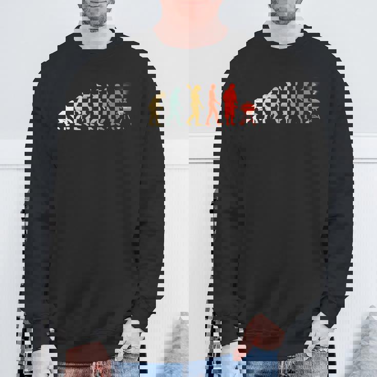 バーベキュー進化論 Bbq Lover Grill Meat Grill Dad スウェットシャツ 高齢者への贈り物