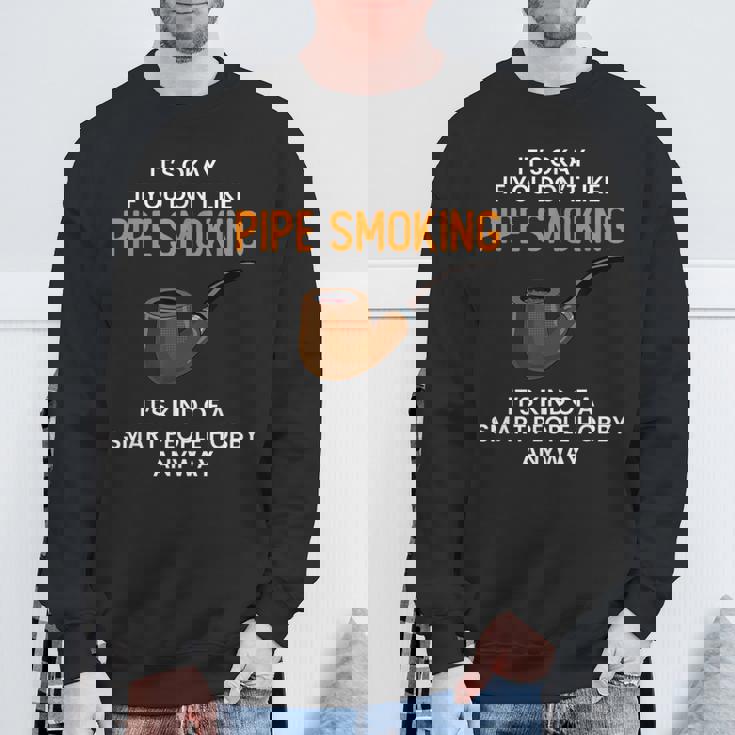パイプスモーキング スマートピープル パイプスモーキング スウェットシャツ 高齢者への贈り物