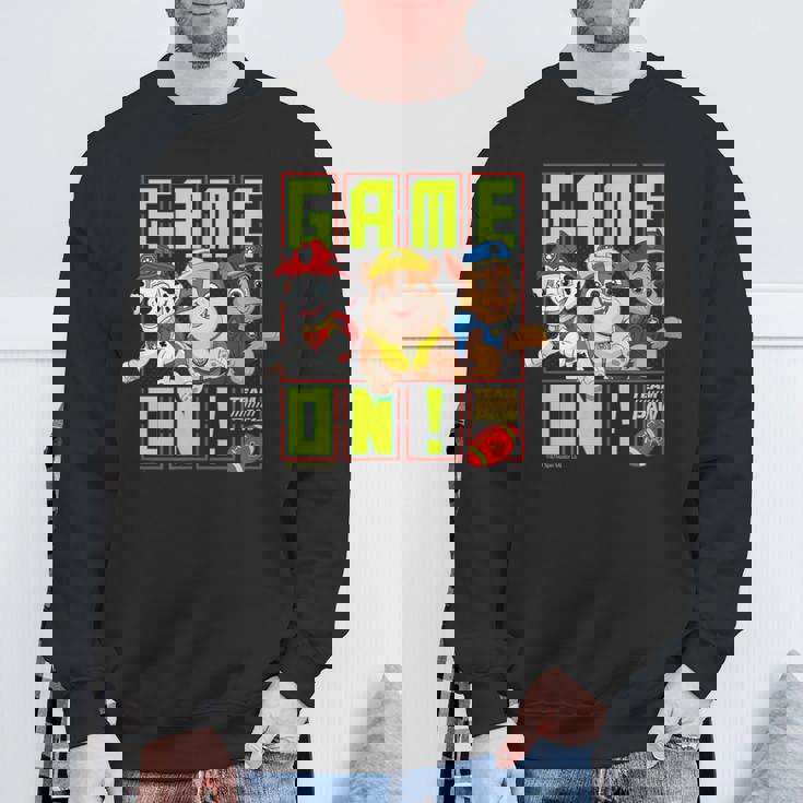 パウパトロール フットボールチーム パウゲームオン スウェットシャツ 高齢者への贈り物