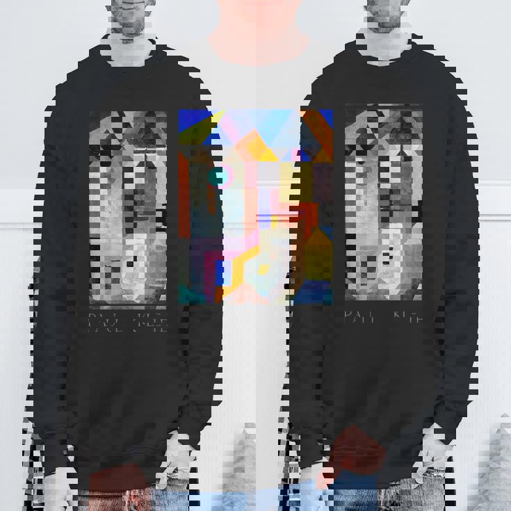 パウル・クレー・アート スウェットシャツ 高齢者への贈り物