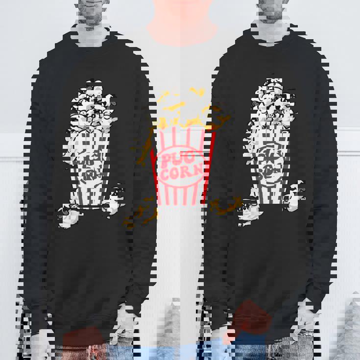 パグコーン スウェットシャツ 高齢者への贈り物