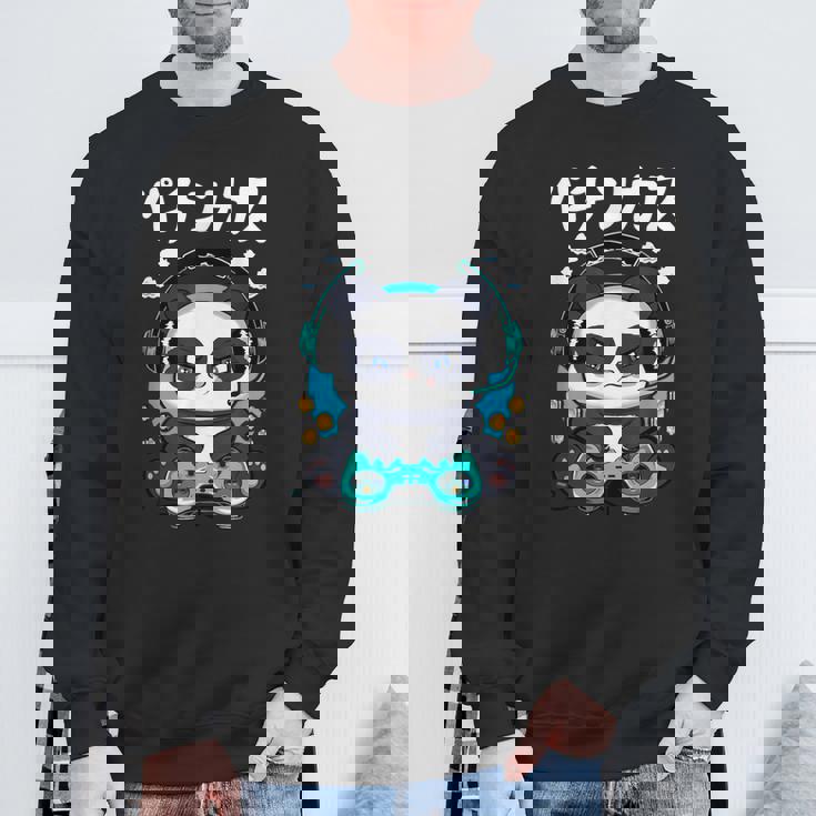 パチンカス パチンコ好き パチンコ ゲン担ぎ おもしろ ネタ ジョーク 願掛け スウェットシャツ 高齢者への贈り物