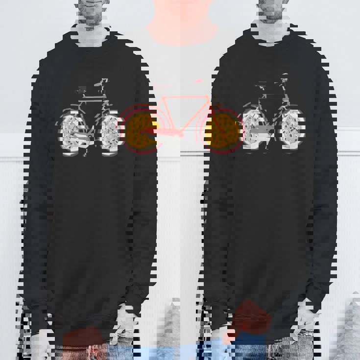 パッションフルーツ 季節 くだもの 自転車 冒険 運動 サイクリスト 散策 果物好き 健康 利点 免疫 ブースト スウェットシャツ 高齢者への贈り物