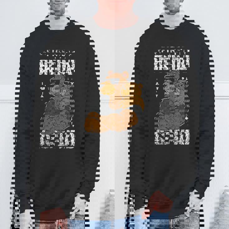 パパになって初めての誕生日 パパ お父さん 父 パーティー 誕生日 スウェットシャツ 高齢者への贈り物