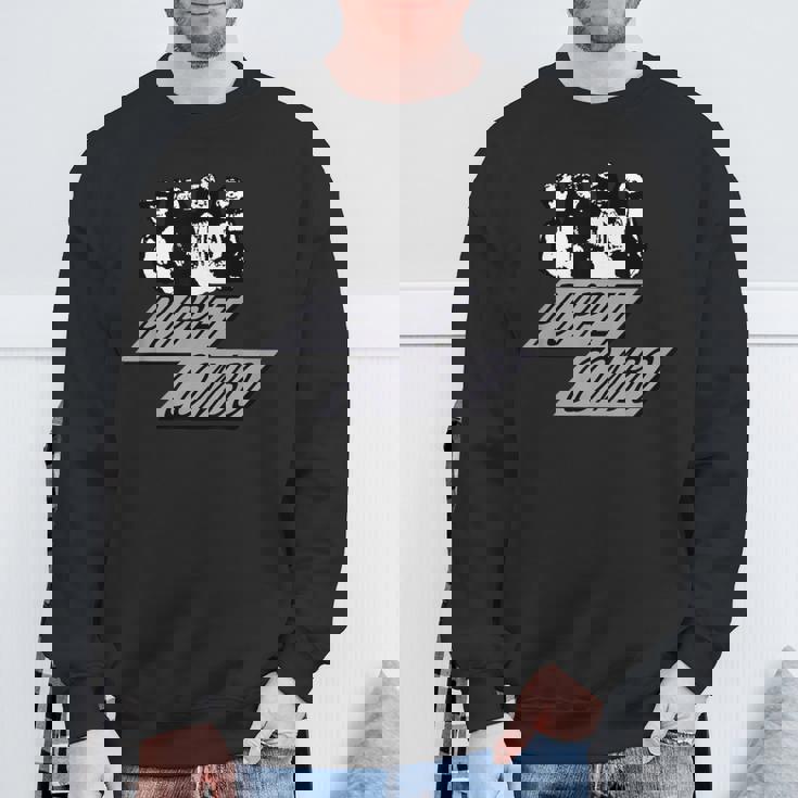 パペットコンボサバイバルホラースラッシャーゲーム スウェットシャツ 高齢者への贈り物