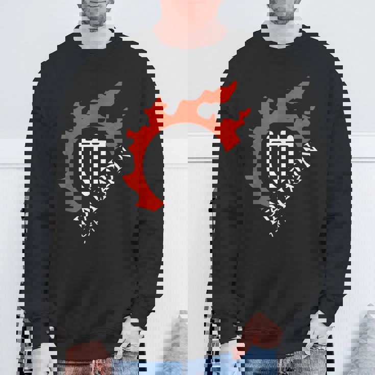 パラディン 光と闇の戦士のために スウェットシャツ 高齢者への贈り物