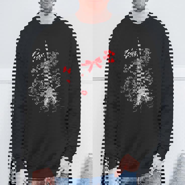 パリ I フランス 旅行 フランス エッフェル塔 フランス語 フランス語 スウェットシャツ 高齢者への贈り物