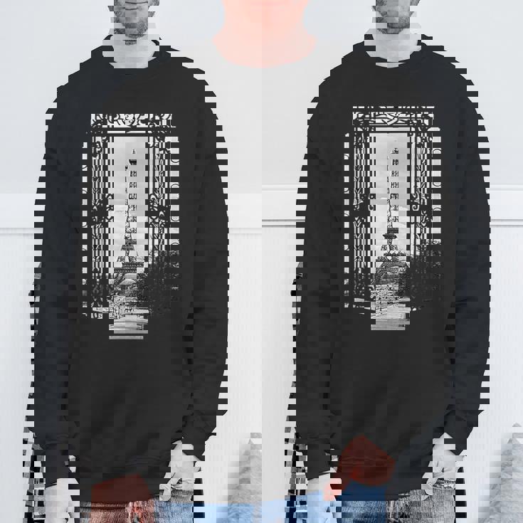 パリエッフェル塔 スウェットシャツ 高齢者への贈り物