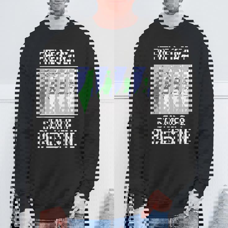 パレスチナギフト フィリストエルサレム パレスチナの自由 スウェットシャツ 高齢者への贈り物