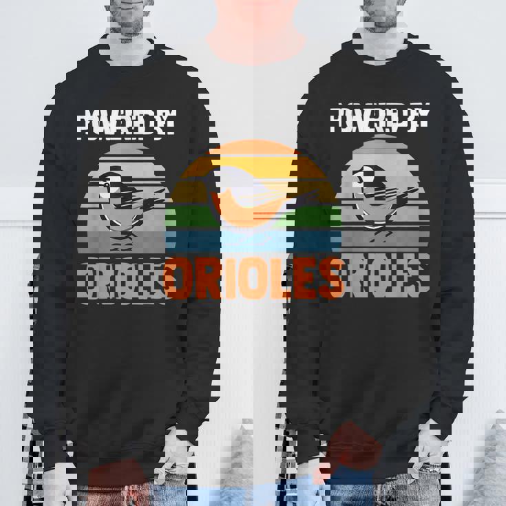 パワード・バイ・オリオールズ スウェットシャツ 高齢者への贈り物