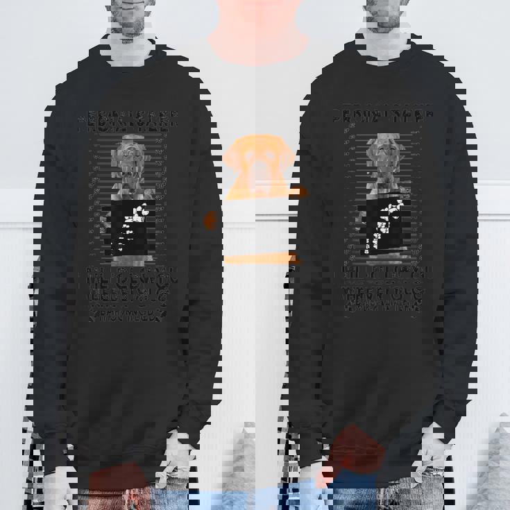 パーソナルストーカー「I Will Follow You」土佐犬愛好家向けギフト スウェットシャツ 高齢者への贈り物