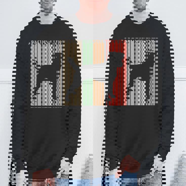 パーソン・ラッセル・テリア スウェットシャツ 高齢者への贈り物