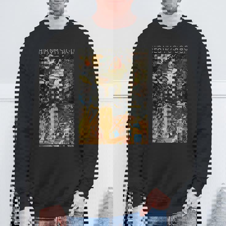 ヒエロニムスボッシュ快楽の園 スウェットシャツ 高齢者への贈り物