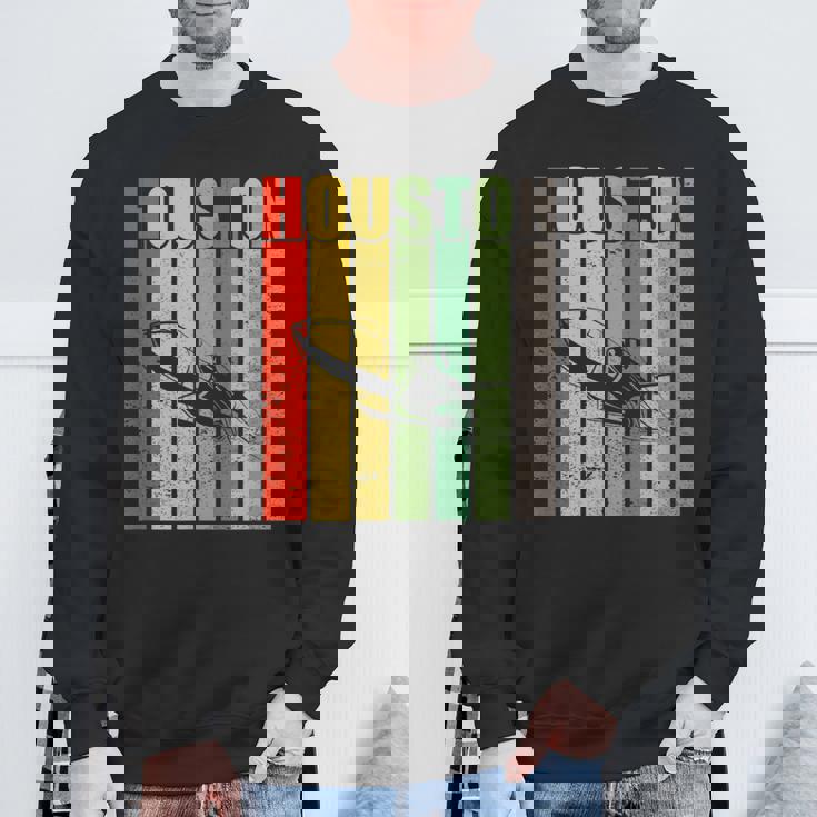 ヒューストン スウェットシャツ 高齢者への贈り物