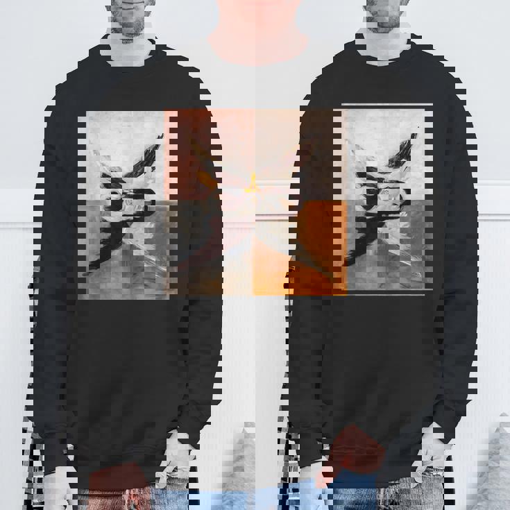 ヒルマ・アフ・クリントのスワネン スウェットシャツ 高齢者への贈り物