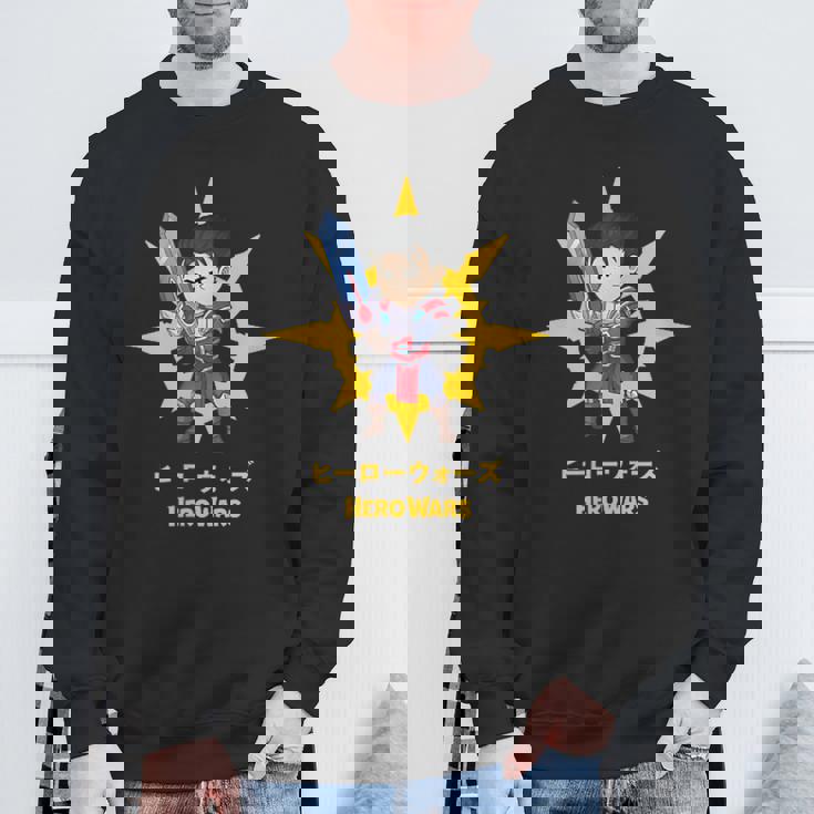 ヒーローウォーズ 同盟 スウェットシャツ 高齢者への贈り物