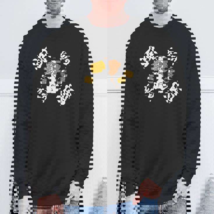 ビアジャック ラッセルテリア 犬 スウェットシャツ 高齢者への贈り物