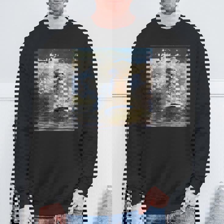 ビションフリーゼ犬 ビションフリーゼ スウェットシャツ 高齢者への贈り物