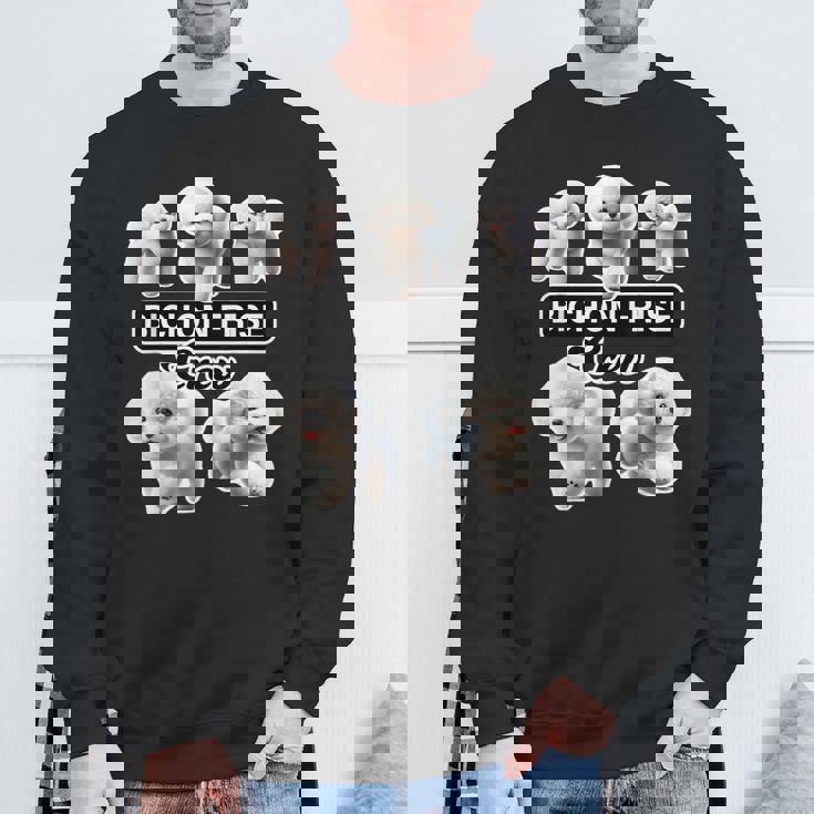 ビション・フリーゼ クルー スウェットシャツ 高齢者への贈り物