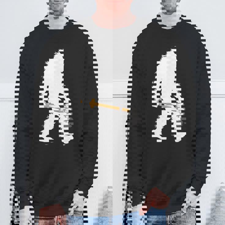 ビッグフット 剣道武道サスカッチ 日本忍井 スウェットシャツ 高齢者への贈り物