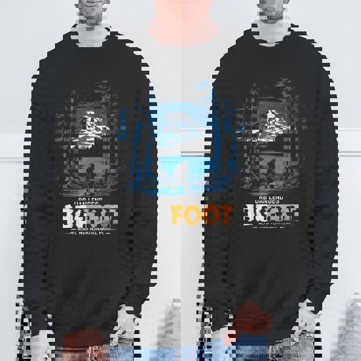 ビッグフット都市神話伝説マウントレイナー国立公園 スウェットシャツ 高齢者への贈り物