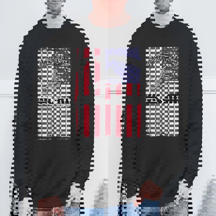 ビッグ・ウェーブ-Seadooアメリカンライブ・フリー スウェットシャツ 高齢者への贈り物