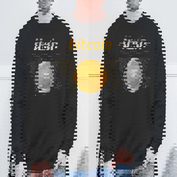 ビットコインシャツ ビットコインロゴ 暗号シャツ 暗号ギフト ビットコイン スウェットシャツ 高齢者への贈り物