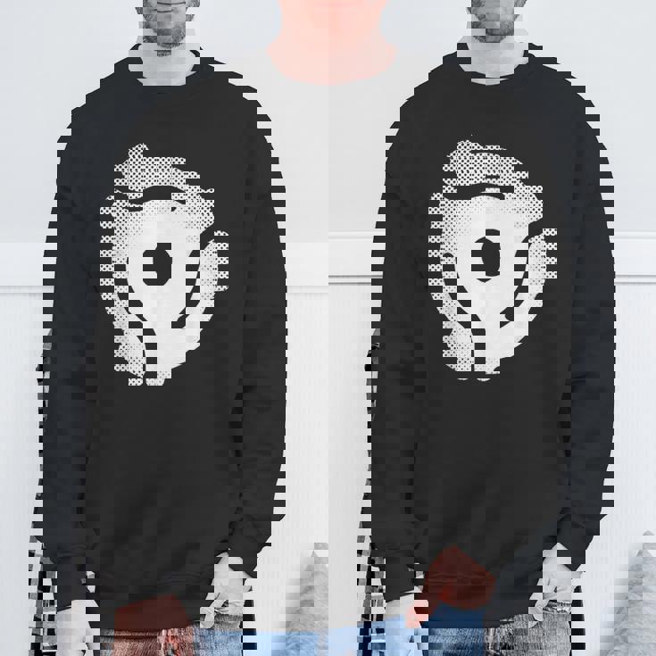 ビニールレコードファン 45Rpm アダプター レトロ Dj スウェットシャツ 高齢者への贈り物