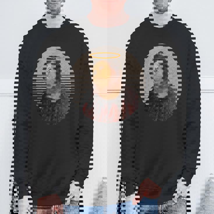 ビバ・ラ・レスタウラシオン・ジーザス・フレスコ・レストレーション・フェイル・ミーム スウェットシャツ 高齢者への贈り物