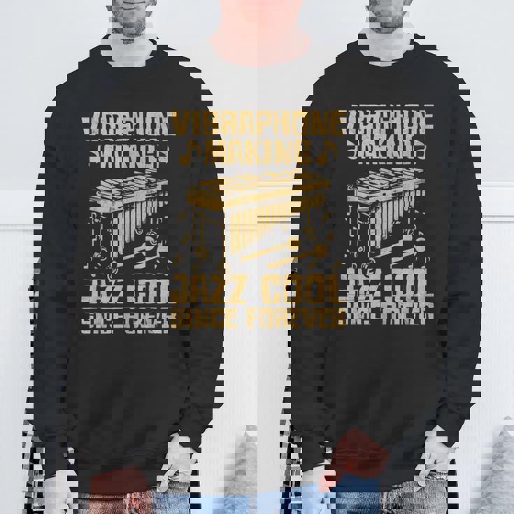 ビブラフォン プレーヤー 楽器 おもしろ ビブラフォン スウェットシャツ 高齢者への贈り物