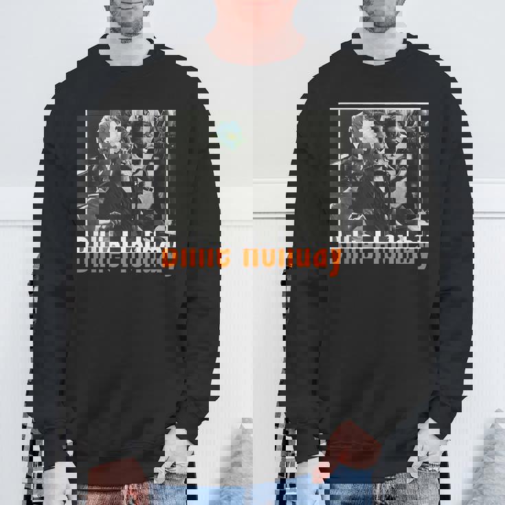 ビリーホリディ_002 スウェットシャツ 高齢者への贈り物