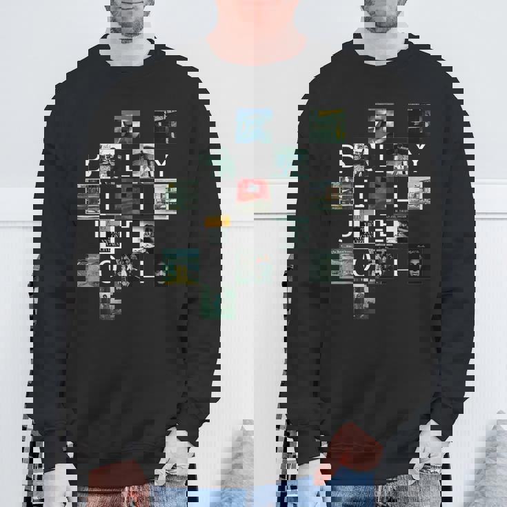 ビリー・ジョエル アルバムセットリスト スウェットシャツ 高齢者への贈り物