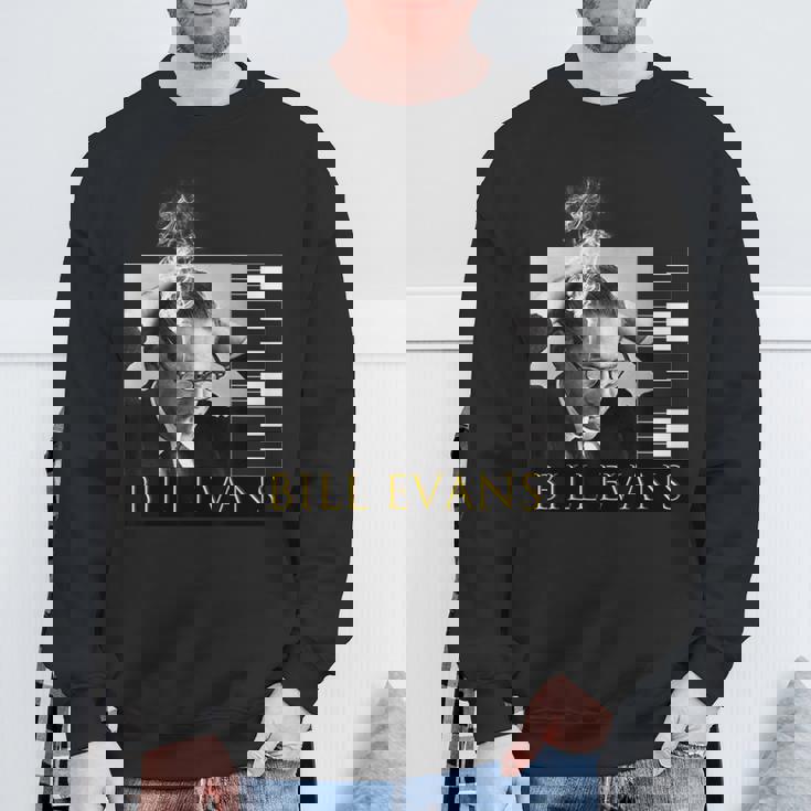 ビルエバンス_001 スウェットシャツ 高齢者への贈り物