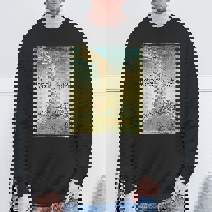 ビロードのウサギ スウェットシャツ 高齢者への贈り物