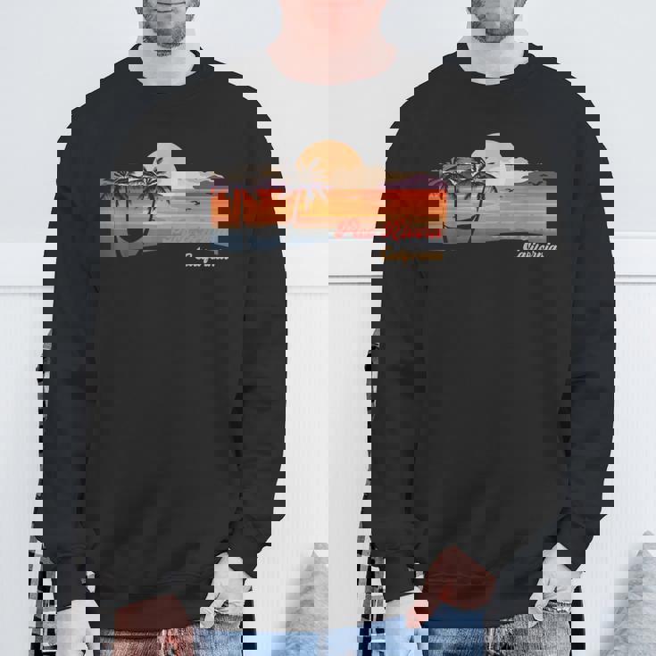 ビンテージ ピコ リベラ カリフォルニア ビーチ スウェットシャツ 高齢者への贈り物