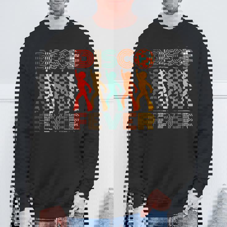 ビンテージ レトロ ディスコ フィーバー 70 年代 80 年代のファミリー パーティー ダンス テーマ スウェットシャツ 高齢者への贈り物