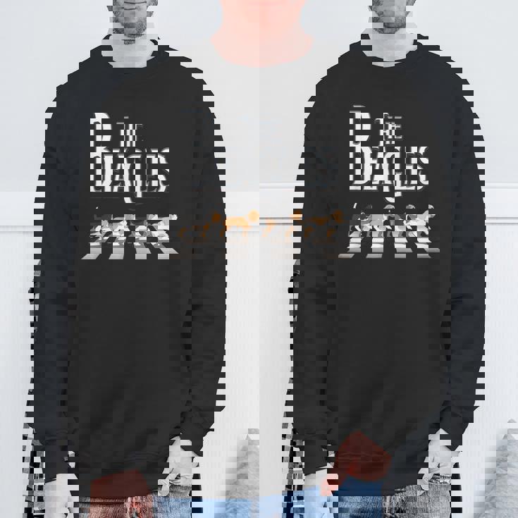 ビーグルス ビーグル犬 面白い ビーグル愛好家に スウェットシャツ 高齢者への贈り物