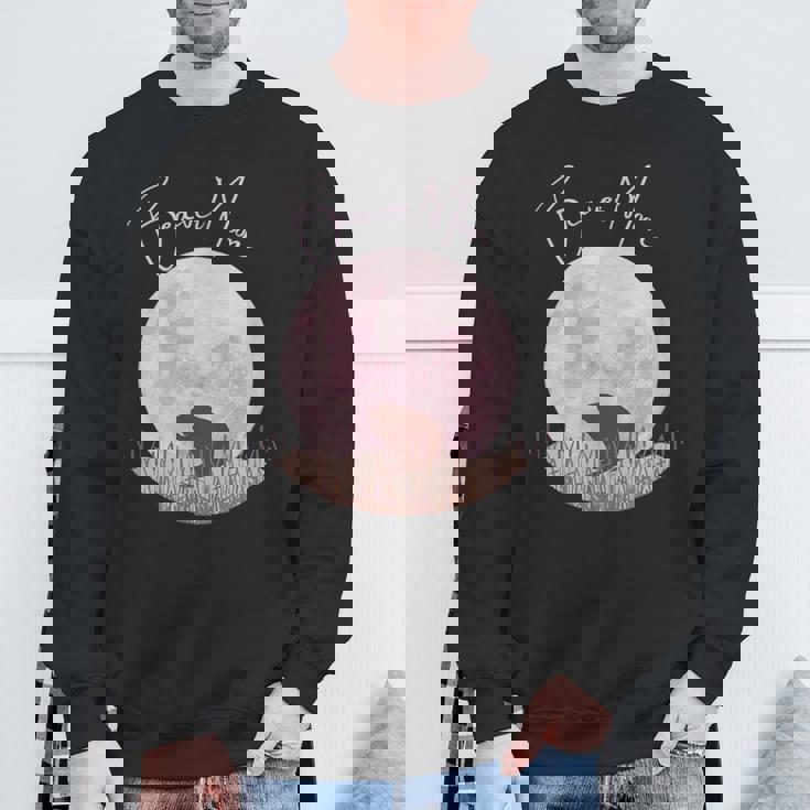 ビーバー 満月 11月 トップス、、ギア&アクセサリー スウェットシャツ 高齢者への贈り物