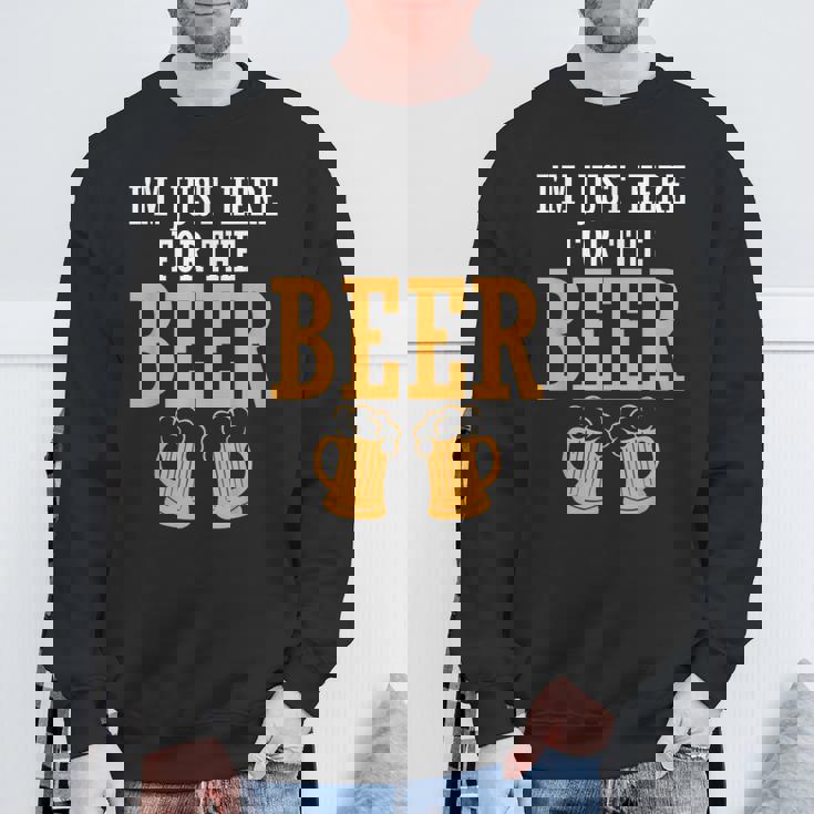 ビール好きのシャツビール好きにはたまらない スウェットシャツ 高齢者への贈り物