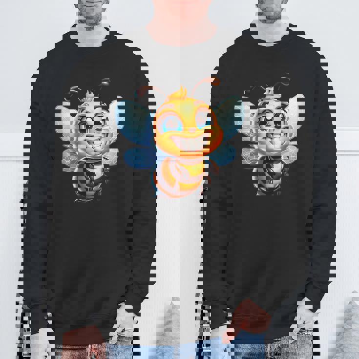 ビー・ハッピー ビッグ・スマイル ビー・ビー・ハッピー スウェットシャツ 高齢者への贈り物