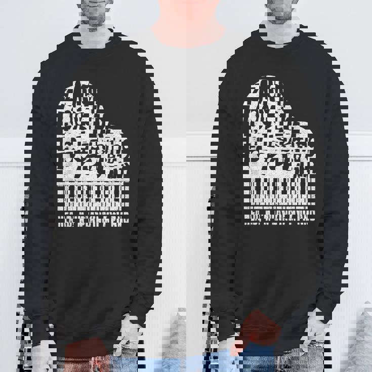 ピアノ 鍵盤 楽器 クラシック スウェットシャツ 高齢者への贈り物