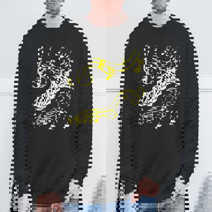 ピアノミュージカルシャツ 音符tシャツ スウェットシャツ 高齢者への贈り物