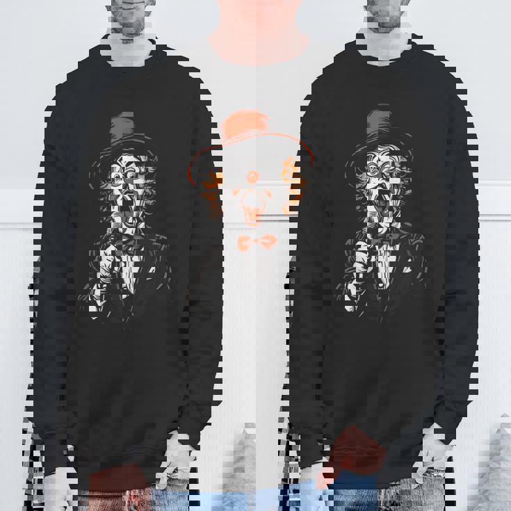 ピエロ ハロウィンコスチューム 不気味なカーニバル ピエロコスチューム スウェットシャツ 高齢者への贈り物