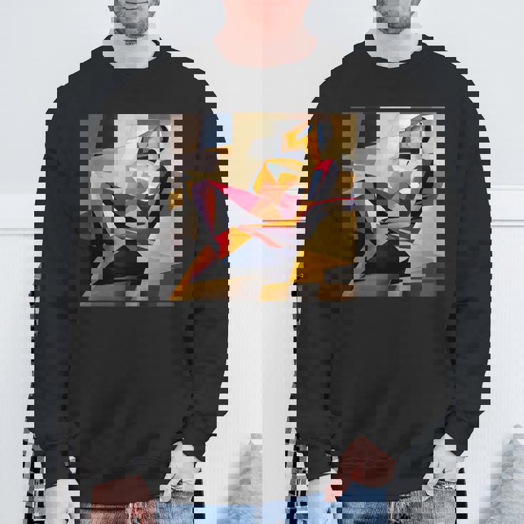 ピカソスタイル スウェットシャツ 高齢者への贈り物