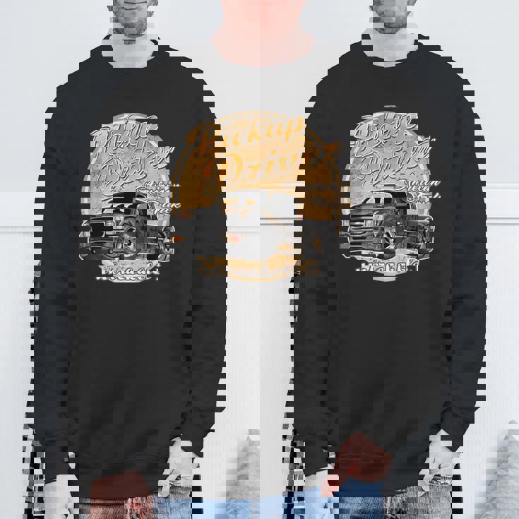 ピックアップ ラスティ スウェットシャツ 高齢者への贈り物