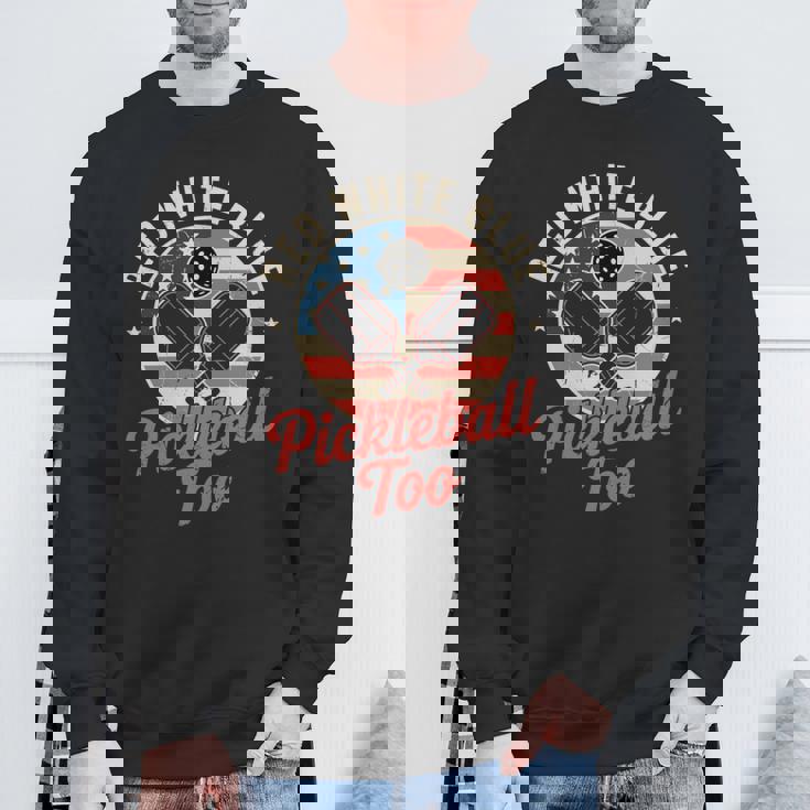 ピックルボール 長袖tシャツ スウェットシャツ 高齢者への贈り物