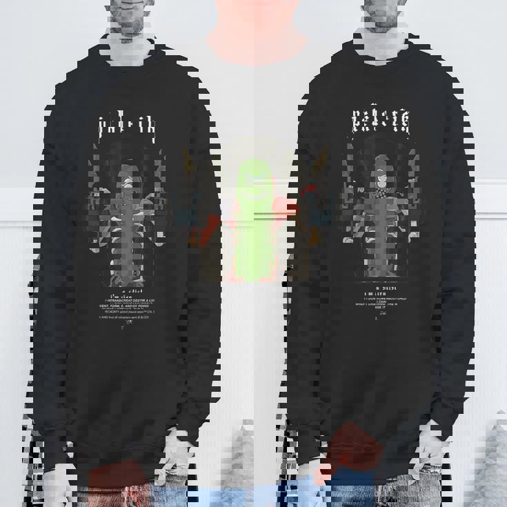 ピックル・リック・アイム・ア・サイエンティストリック・アンド・モーティ・マーチ スウェットシャツ 高齢者への贈り物