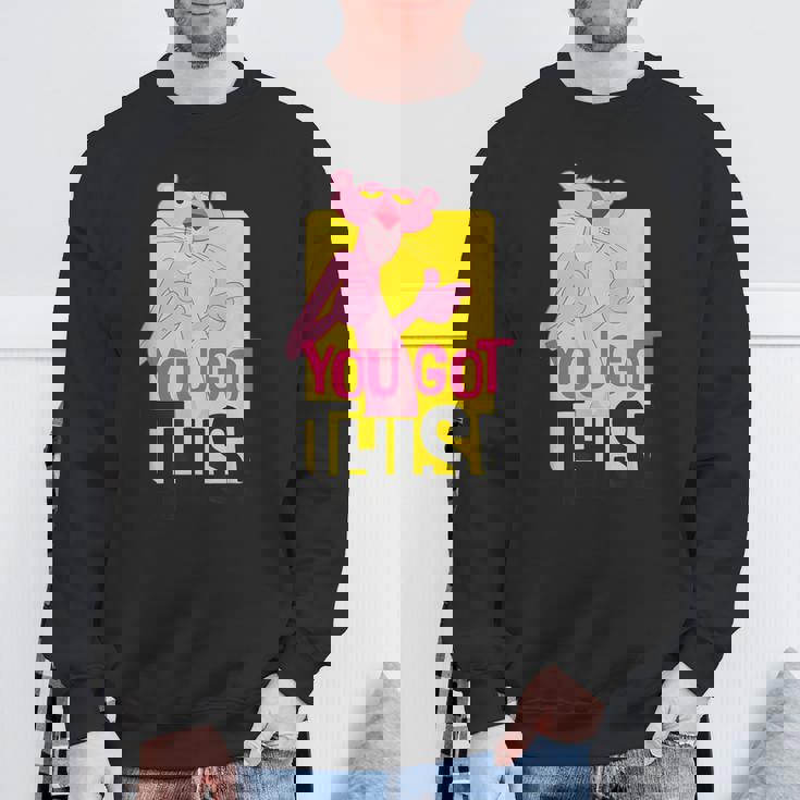 ピンクパンサー You Got This スウェットシャツ 高齢者への贈り物